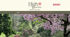 Desktop Screenshot of highbeeches.com