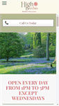 Mobile Screenshot of highbeeches.com